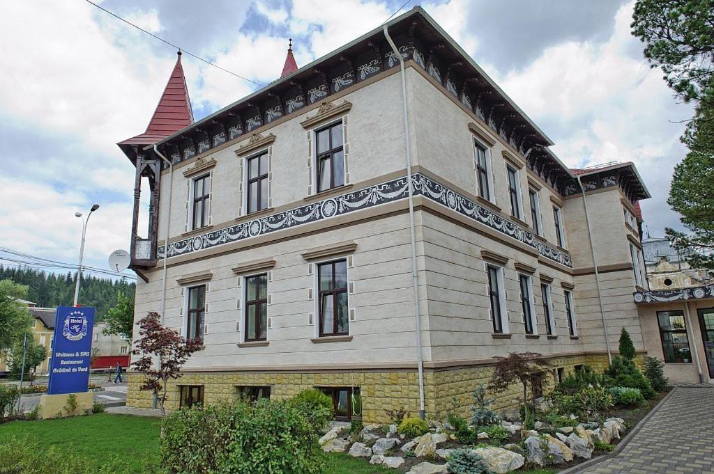 Hotel Carol - Ватра-Дорней Экстерьер фото
